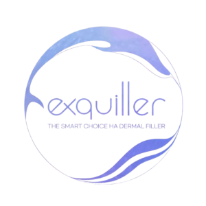 a logo with text on it